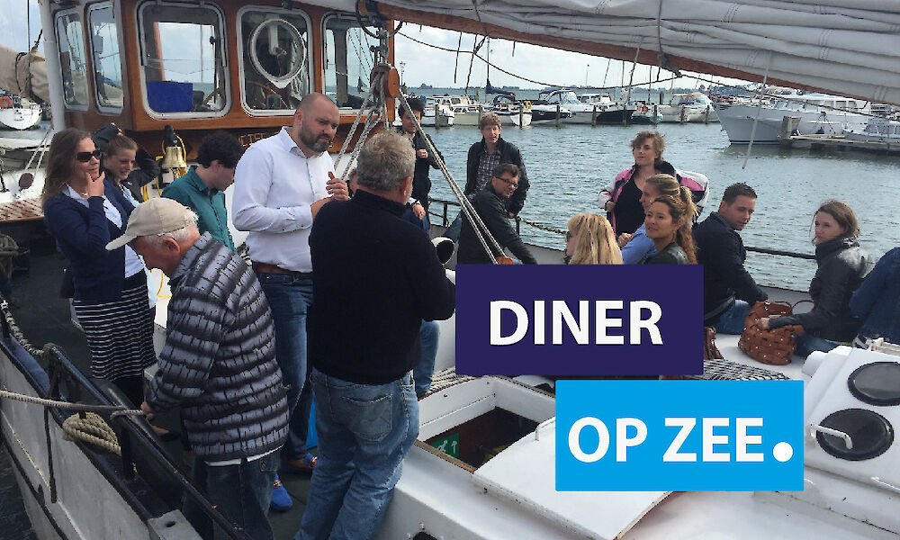 Diner op Zee