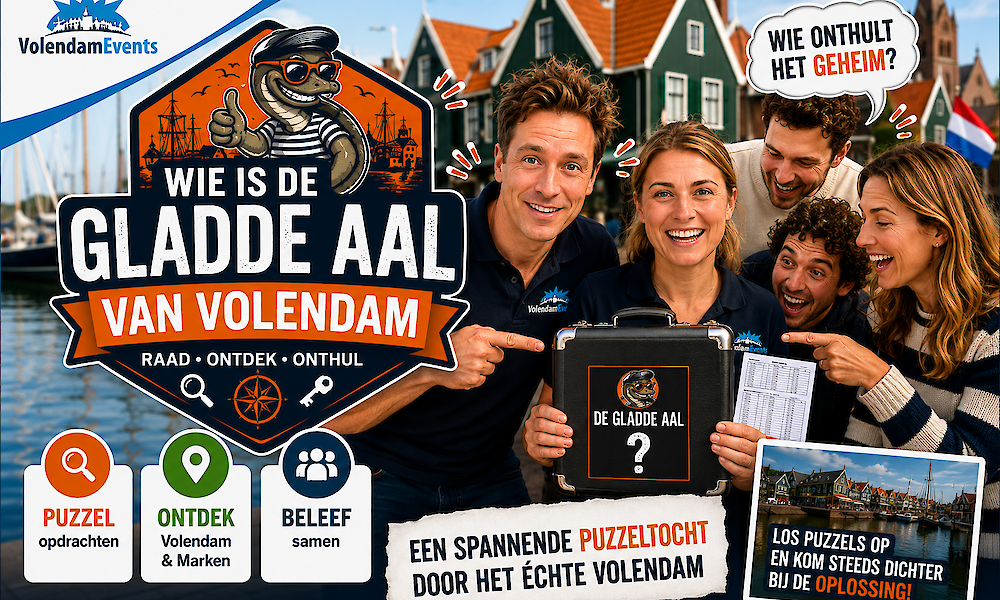 Wie is de Gladde Aal?