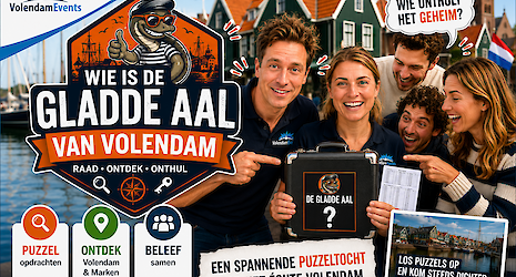 Wie is de Gladde Aal?