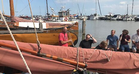 Zeilrace Volendam