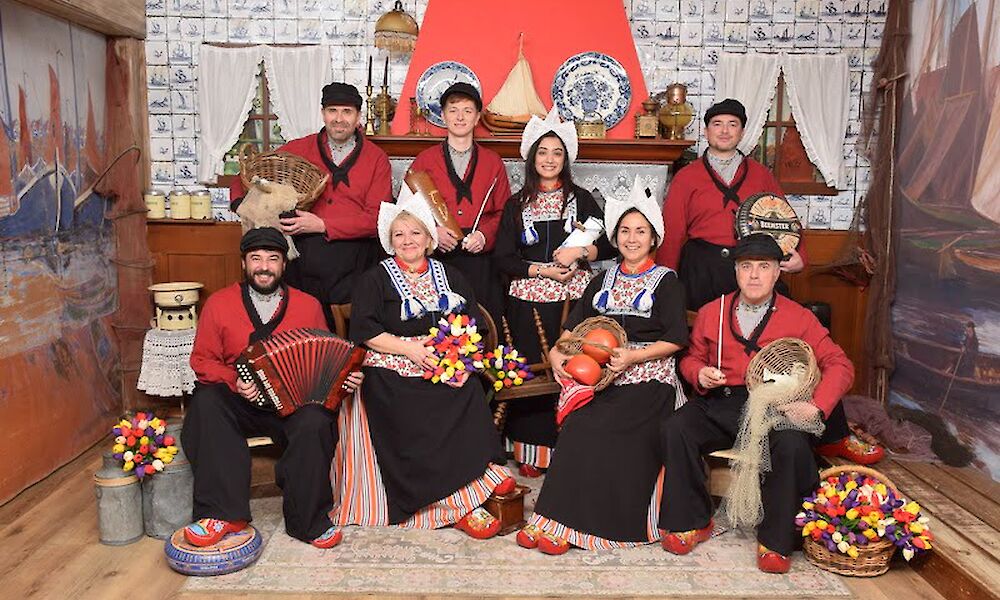 Dagarrangement Aan de Volendamse Haven