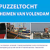 Puzzeltocht de Geheimen van Volendam