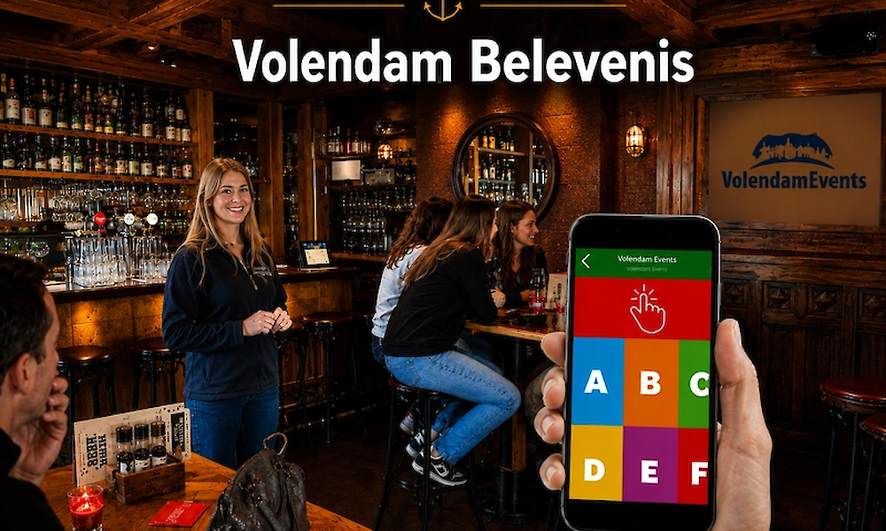 Dagarrangement Mooi Volendam