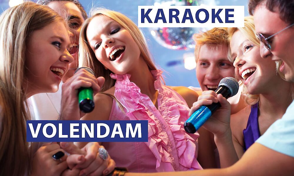 Karaoke in Volendam