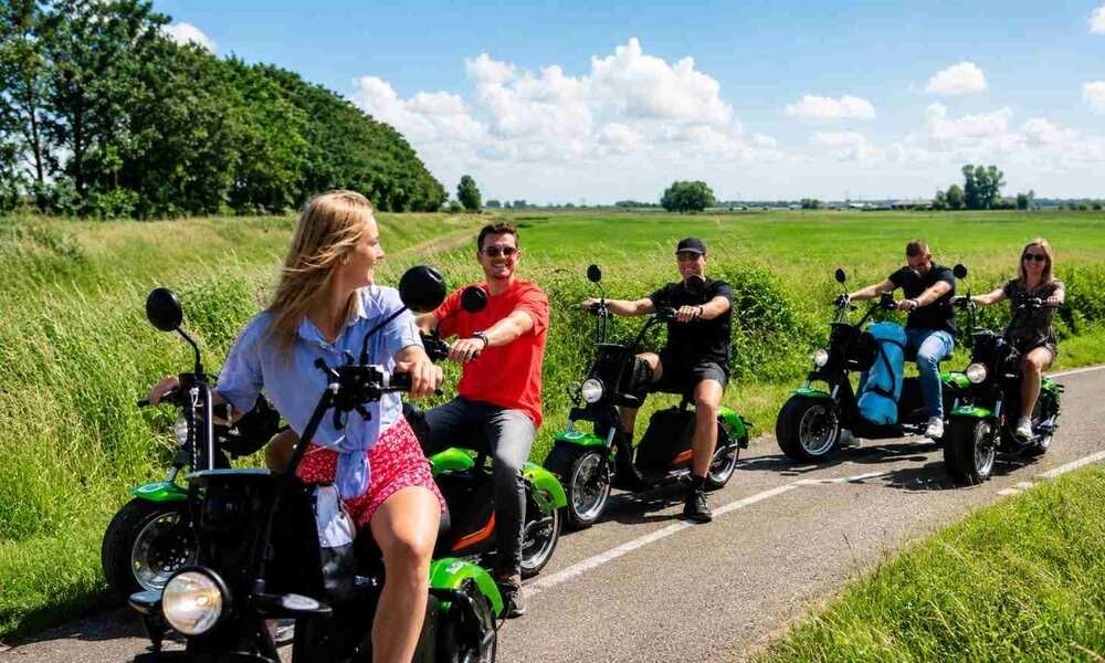 E-Chopper Tour Volendam