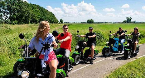 E-Chopper Tour Volendam