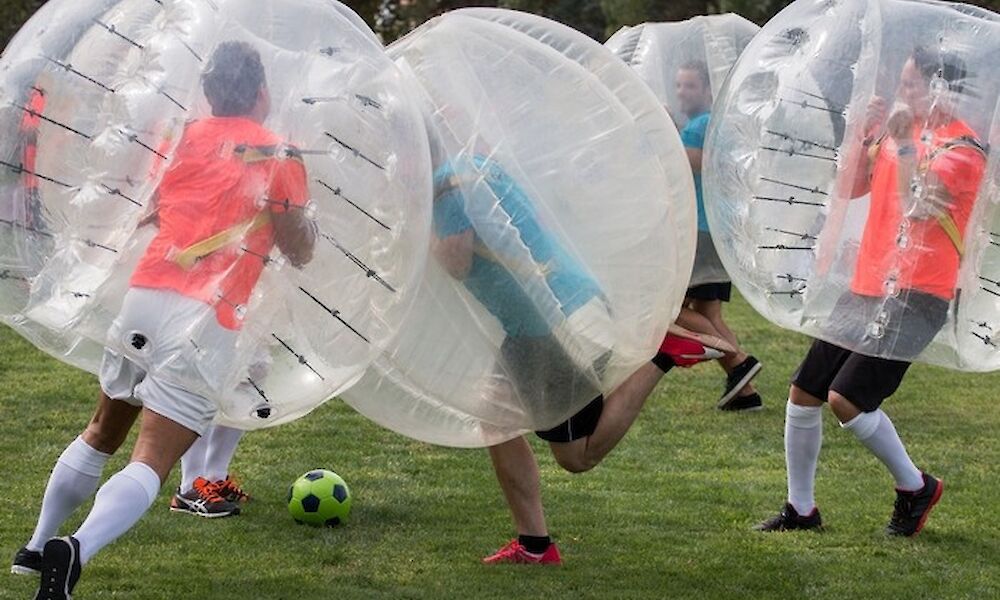 Bubbelvoetbal Volendam