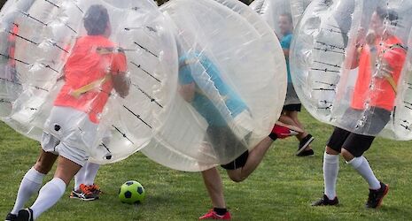 Bubbelvoetbal Volendam