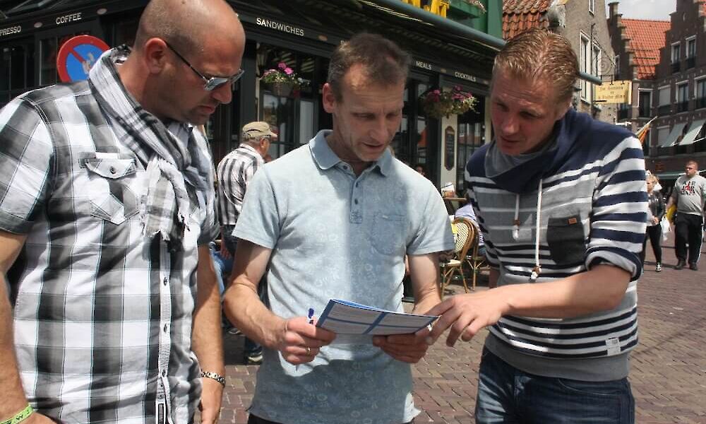 Happen Stappen & Varen Volendam